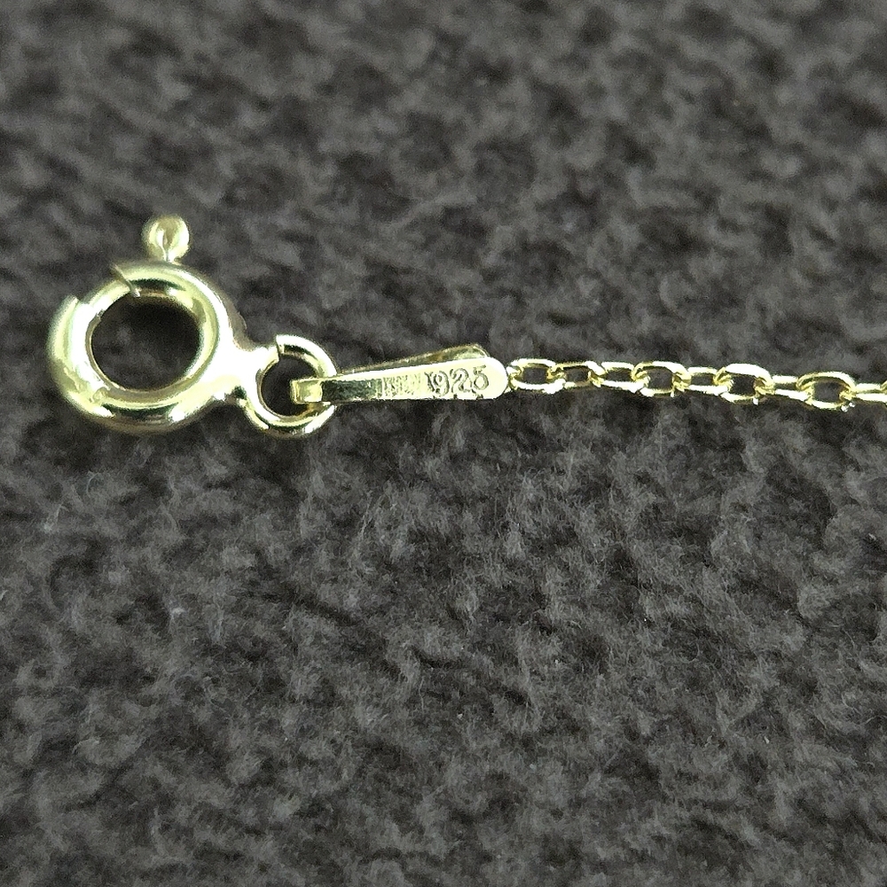 Fancy Silver🤍 Evil Eye🧿 Pendant Necklace - Picture 8 of 16